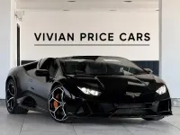 Used Lamborghini Huracán 2024 Black Cabriolet