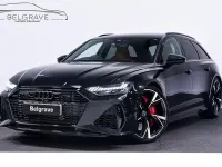 Usado Audi RS6 Comfort 600 CV (441 kW) 2022 Negro Familiar