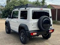 New Suzuki Jimny 2025 White SUV