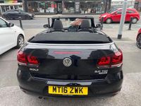 Usado VW Golf Cabriolet SE 2016 Preto Cabrios