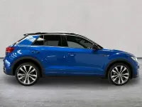 Used VW T-Roc R-line 150 HP (110 kW) 2020 Blue SUV