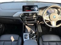 Used BMW X3 M Sport 188 HP (138 kW) 2019 Blue SUV