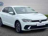 New VW Polo Match 95 HP (69 kW) 2026 White Hatchback