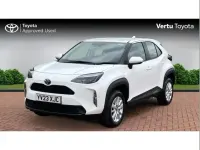 Used Toyota Yaris Cross 113 HP (83 kW) 2023 White SUV