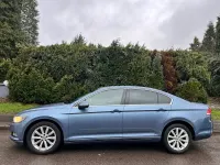 Used VW Passat Business 150 HP (110 kW) 2015 Blue Sedan