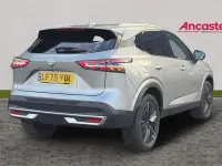 New Nissan Qashqai Tekna 2025 Tallic  ceramic grey SUV