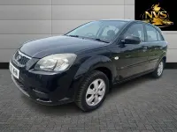 Used Kia Rio 108 HP (79 kW) 2010 Black Hatchback