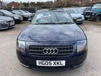 Used Audi TT 2005 Blue Coupe