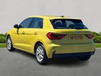 Used Audi A1 Sport 108 HP (79 kW) 2021 Yellow SUV