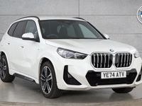 Used BMW X1 M Sport 168 HP (123 kW) 2024 White SUV
