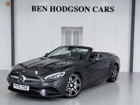 Used Mercedes SL500 Premium 455 HP (334 kW) 2020 Grey Cabriolet