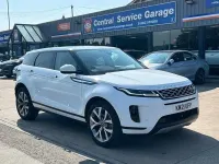 Used Land Rover Range Rover evoque HSE 2021 White SUV