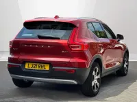 Used Volvo XC40 Inscription 197 HP (144 kW) 2021 Red SUV