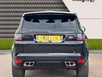 Used Land Rover Range Rover Sport SVR 575 HP (422 kW) 2021 Black SUV