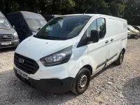 Used Ford Transit Custom 105 HP (77 kW) 2018 White Van