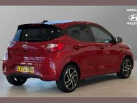 Used Hyundai i10 Premium 67 HP (49 kW) 2022 Red Hatchback