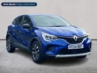 Used Renault Captur Evolution 90 HP (66 kW) 2024 Blue SUV