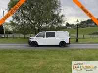 Used VW Transporter Startline 150 HP (110 kW) 2021 White Van