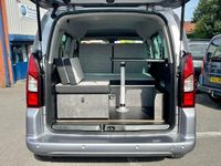 Used Citroën Berlingo XTR 100 HP (73 kW) 2015 Grey MPV
