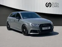 Used Audi S3 Sportback Black Edition 2018 Grey Hatchback