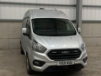 Used Ford Transit Custom Limited 170 HP (125 kW) 2021 Silver