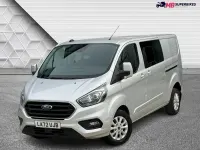 Used Ford Transit Custom Limited 2023 Silver Van