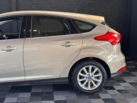 Used Ford Focus Titanium 120 HP (88 kW) 2015 Silver Hatchback
