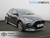 Used Toyota Yaris Hybrid 2021 Grey Hatchback