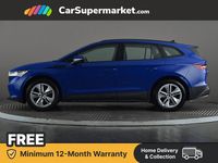 Used Skoda Enyaq iV ecoSuite 131 kW (179 HP) 2022 Blue SUV