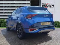 Used Kia Sportage GT-Line 2023 Blue SUV