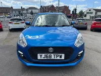 Używany Suzuki Swift SZ-T 2018 Niebieski Hatchback