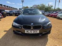 Used BMW 318 Sport Line 2015 Black Sedan