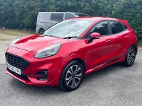 Used Ford Puma ST-Line 125 HP (91 kW) 2023 Red SUV
