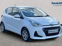 Used Hyundai i10 83 HP (61 kW) 2018 White Hatchback