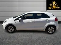 Used Kia Rio 75 HP (55 kW) 2014 White Hatchback