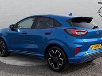 Used Ford Puma ST-Line X 125 HP (91 kW) 2024 Blue SUV