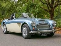 Used Austin Healey 3000 MK II 200 HP (147 kW) 1961 Blue Cabriolet