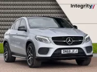 Used Mercedes GLE43 AMG Edition 2018 Silver SUV