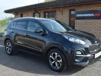 Second-hand Kia Sportage 136 CP (100 kW) 2021 Negru SUV