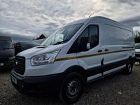 Used Ford Transit 155 HP (114 kW) 2016 White Van