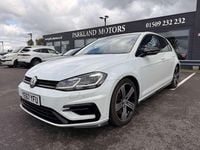 Used VW Golf VII R 310 HP (228 kW) 2017 White Hatchback