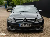 Used Mercedes C220 170 HP (125 kW) 2008 Black Sedan