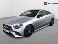 Used Mercedes E300 AMG line 258 HP (189 kW) 2022 Silver Coupe