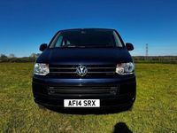 Used VW T5 SE 140 HP (102 kW) 2014 Blue Van