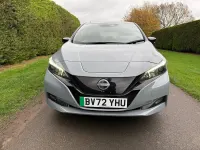Used Nissan Leaf N-Connecta 160 kW (218 HP) 2022 Grey Hatchback