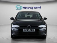 Used VW Golf VIII S 130 HP (95 kW) 2023 Black Hatchback