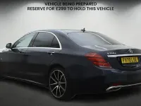 Used Mercedes S350 Executive 286 HP (210 kW) 2020 Blue Sedan