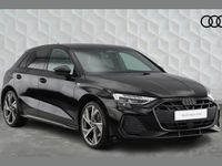Used Audi A3 Black Edition 150 HP (110 kW) 2025 Black Hatchback