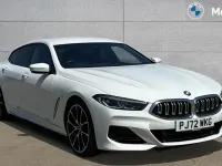 Used BMW 840 Comfort Edition 333 HP (244 kW) 2022 White Coupe