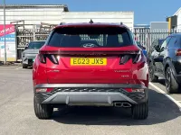 Used Hyundai Tucson Premium 230 HP (169 kW) 2023 Red SUV